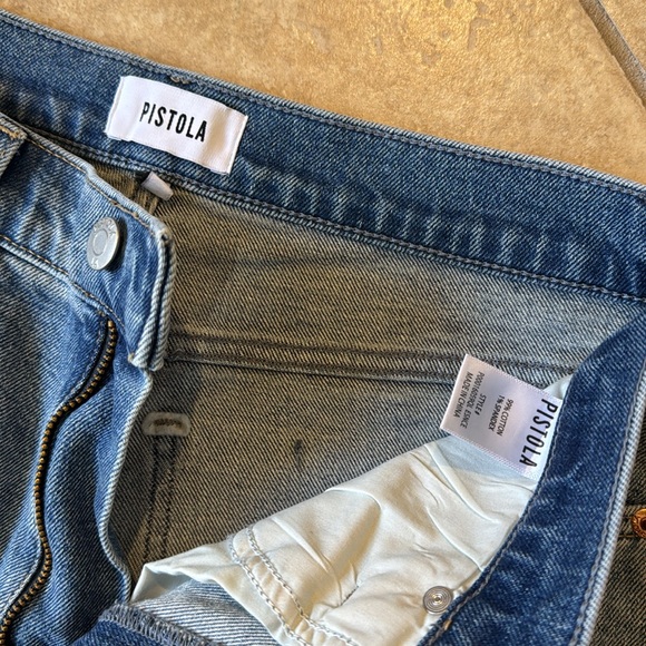 Pistola Lennon High Rise Crop Boot Jeans Sz 28 NWT - Picture 3 of 6